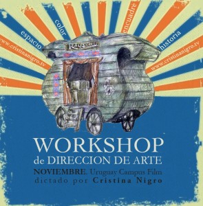 Workshop en Uruguay Campus Film, Montevideo.