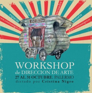 Workshop en Palermo, Argentina